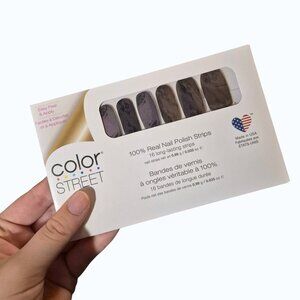 Color Street Nails Smokes On You